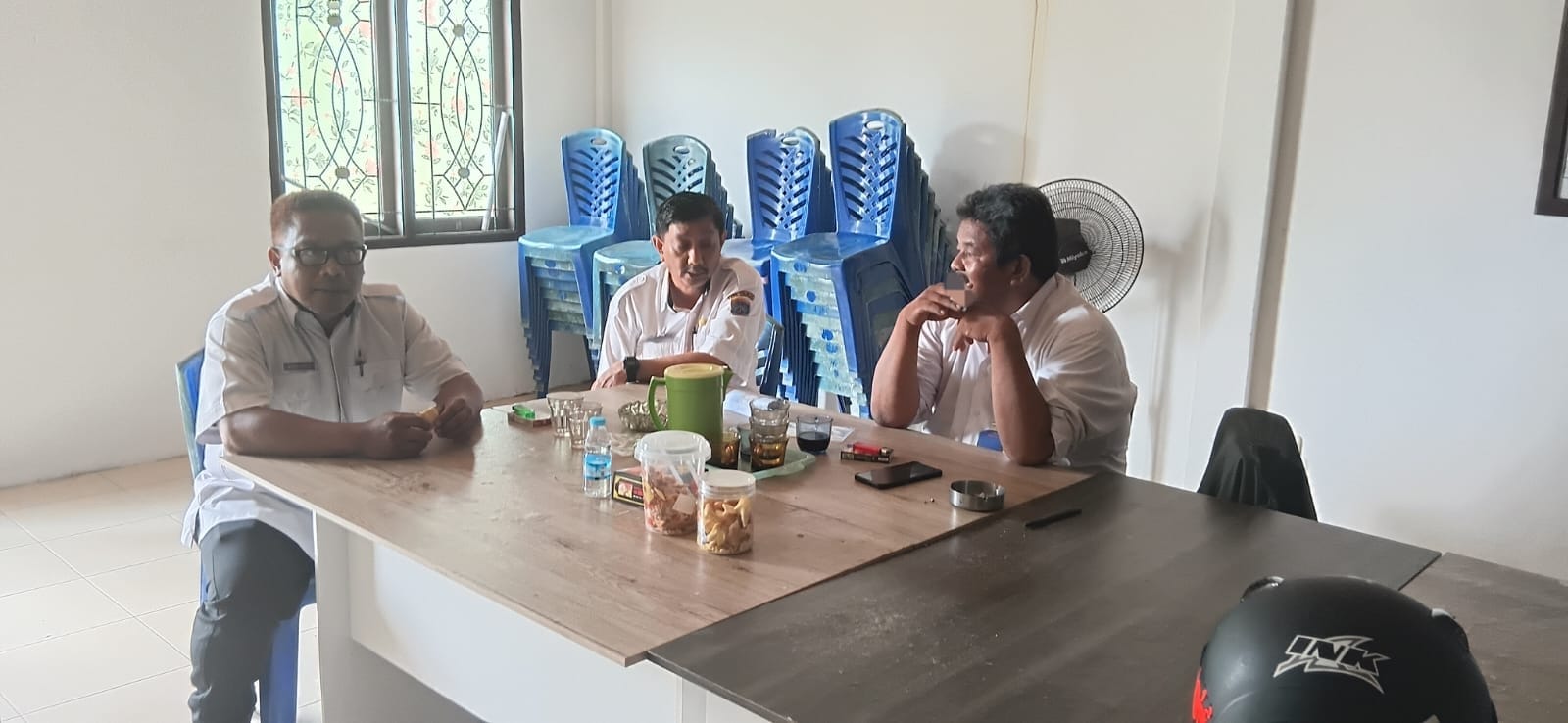 Koordinasi Terkait Update Data Pedagang Kaki Lima (PK5) di Wilayah Kelurahan